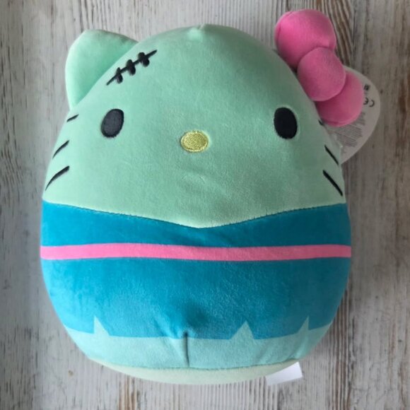 Hello Kitty FrankenKitty Squishmallow - NWT - Picture 1 of 5
